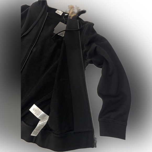 Burberry Zip Hoodie - Picture 3 of 4